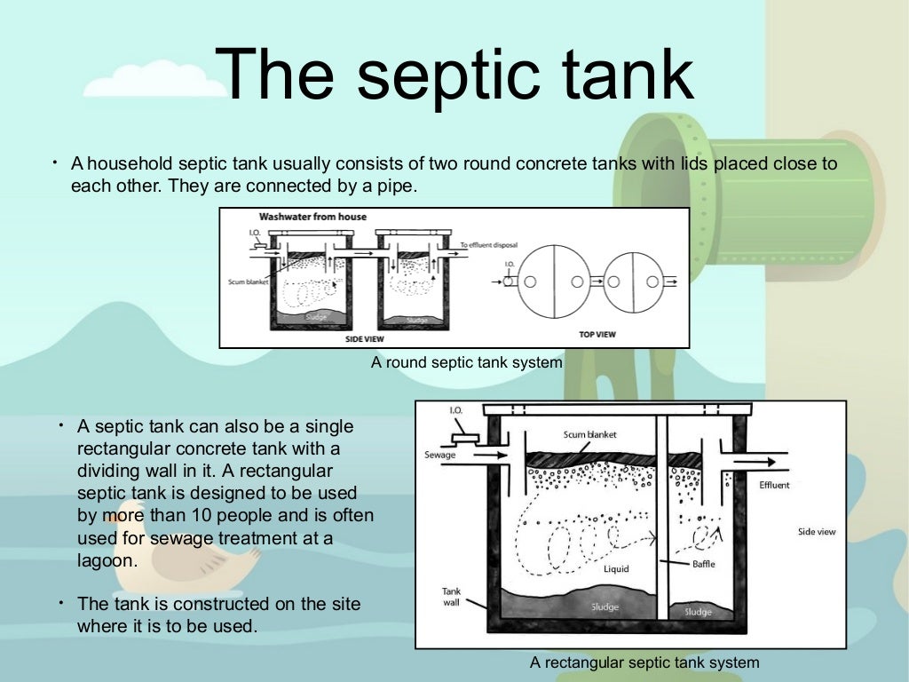 Sewage disposal methods Sanitation and sewer system