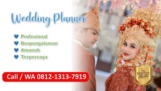 Wedding Package Hotel Jakarta 2023 081213137919 