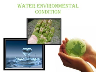 Water environmental condition 