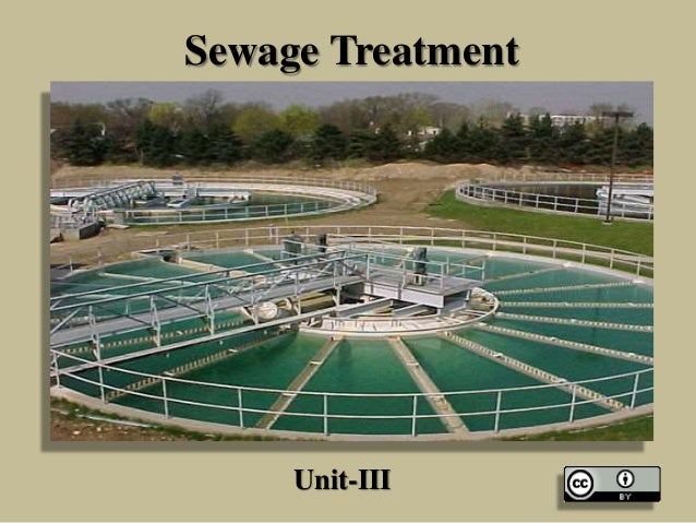 Sewage Treatment