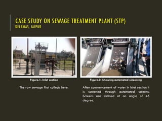Sewage Treatment and a case study of treatment plant | PDF