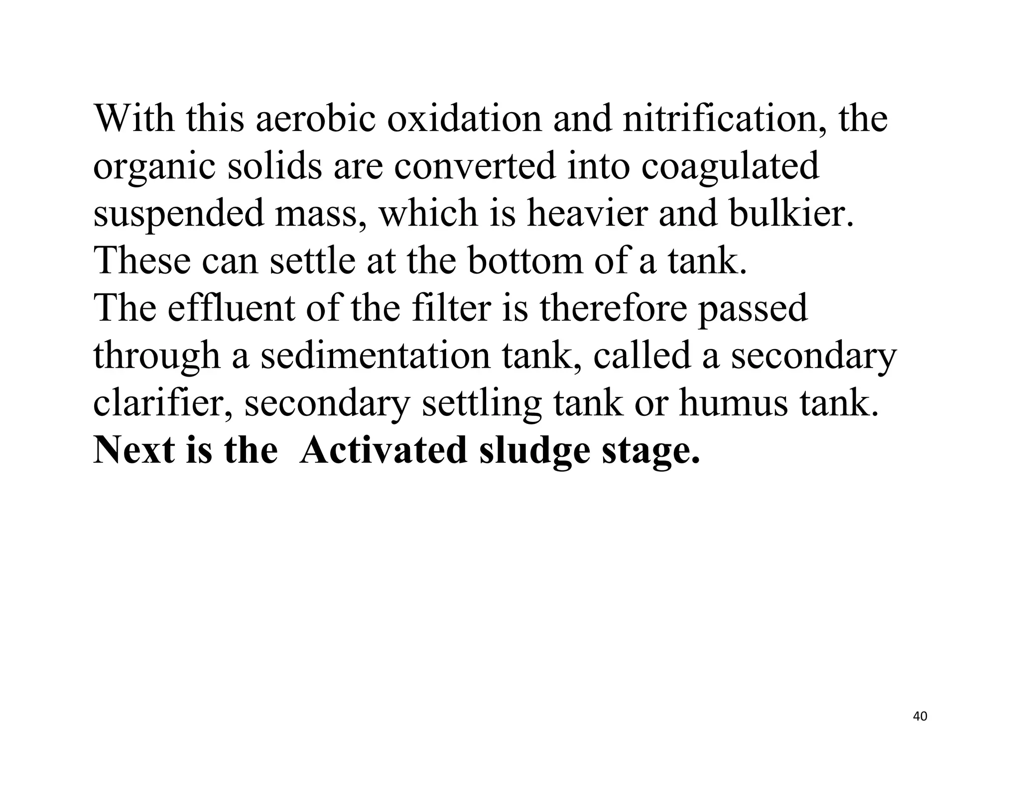 Sewage treatment methods | PDF