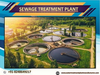 Sewage Treatment Plant cost Estimation near Chennai, Bangalore.pptx
