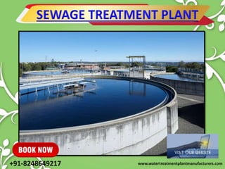 Sewage Treatment Plant Manufacturers in Tamilnadu.pptx