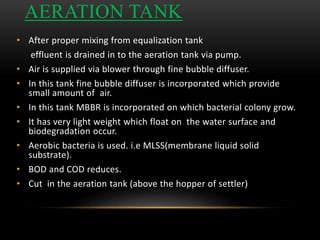 Equalization Tank Diffusers Sewage treatment plant shubham maurya | PPTX