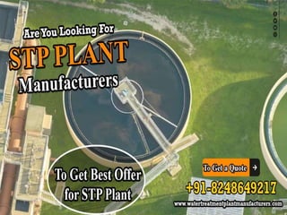 Sewage Treatment Plant,STP Plant Manufacturers,Industrial STP Plant,Dairy STP Plant Suppliers,Chennai.pptx