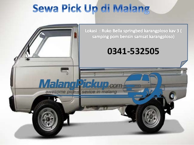Sewa pick up di malang