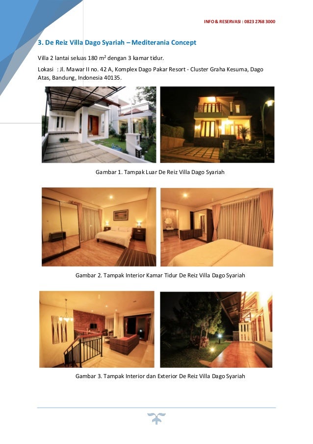 Hp 0823 2768 3000 Sewa Villa Di Lembang Murah - 