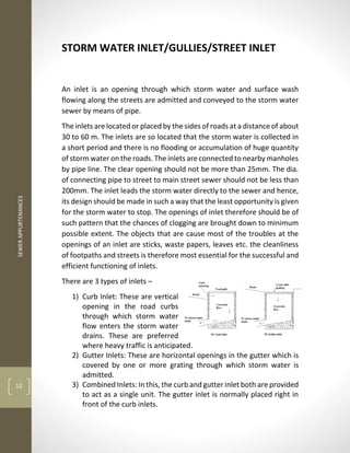 Sewer appertunces | PDF