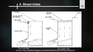 Sewer appurtenances | PPTX