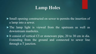 Sewer appurtenances [recovered] | PPTX