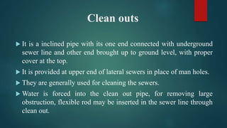 Sewer appurtenances [recovered] | PPTX