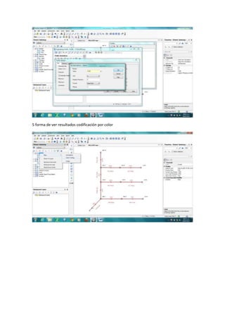 5 forma de ver resultados codificación por color 
 