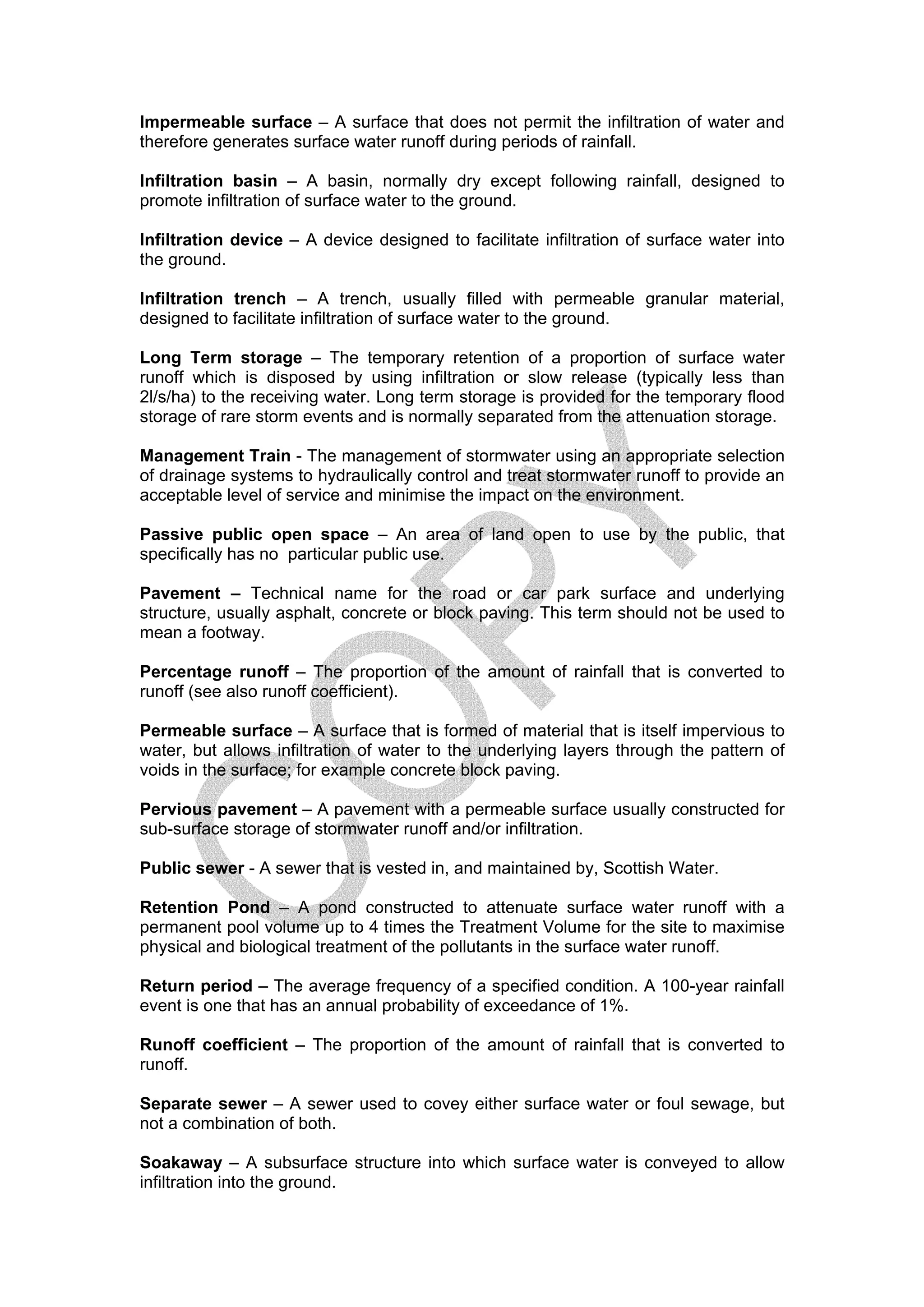 Swer Example Sewers for scotland2 | PDF