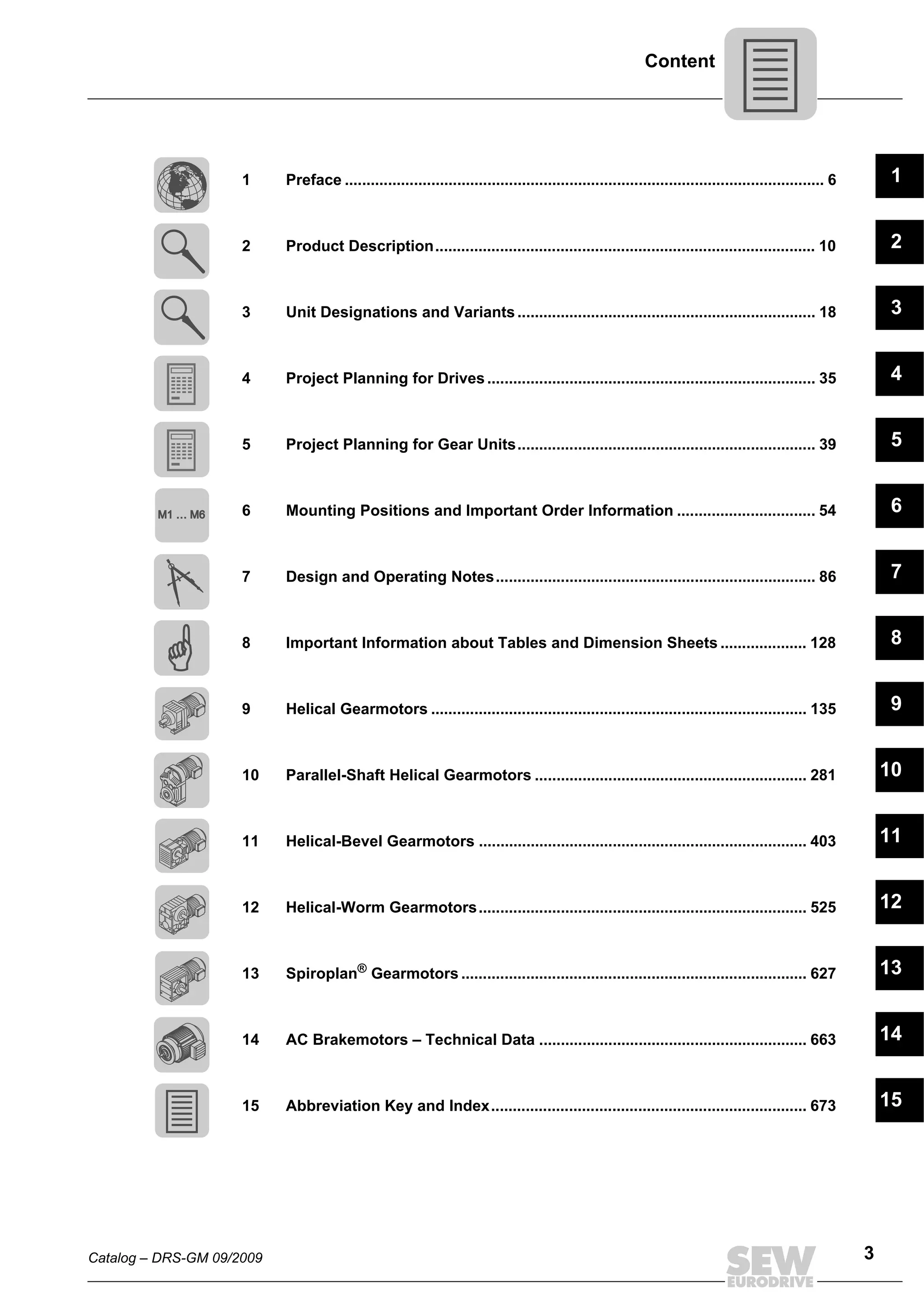 Catalog SewEurodrive PDF