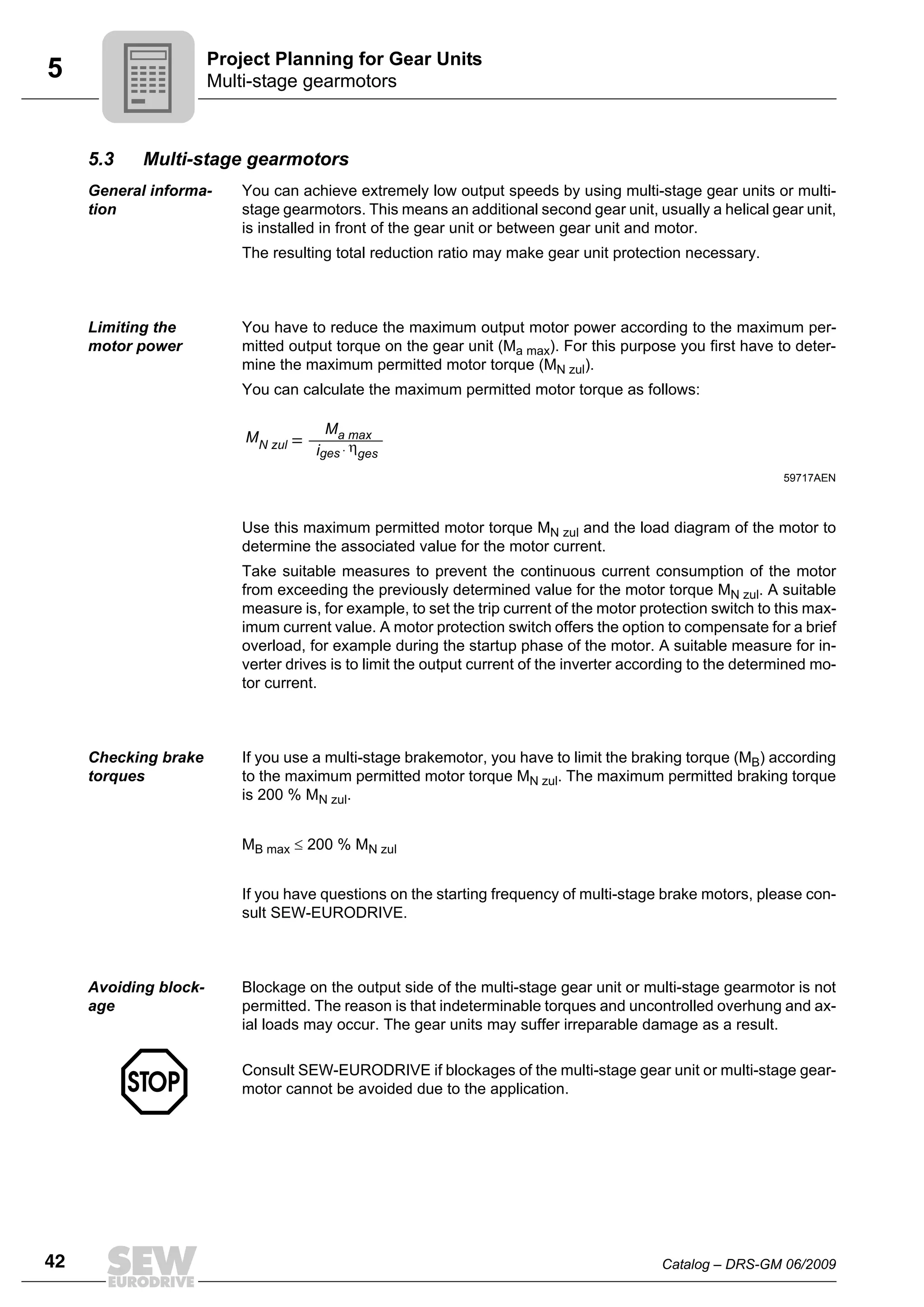 Catalog SewEurodrive PDF