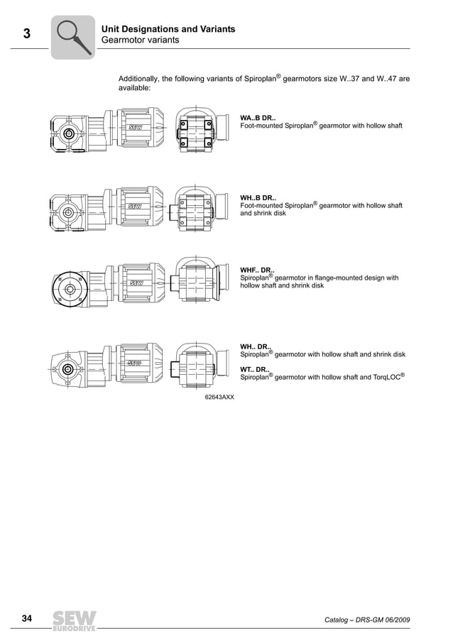 Catalog SewEurodrive PDF