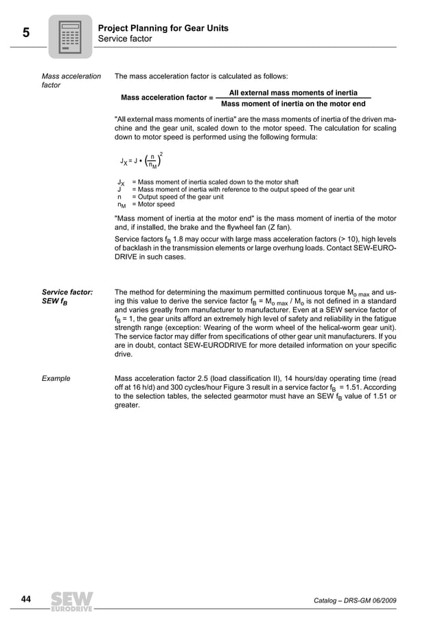 Catalog SewEurodrive PDF