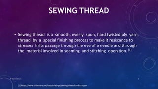 The Ultimate Guide to Understanding Sewing Thread - Sewing Parts Online -  Everything Sewing, Delivered Quickly To Your Door