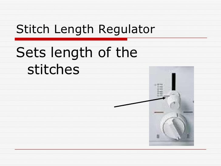 Sewing Machine Vocabulary New Stitch Length Sewing Machine Sewing Machine Vocabulary New Stitch Length Sewing Machine