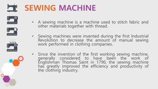 Sewing guide | PPTX