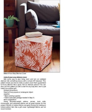 Sewing in a straight line