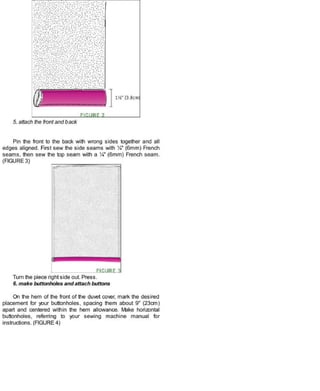 Sewing in a straight line