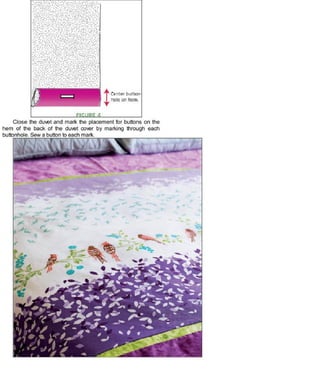 Sewing in a straight line