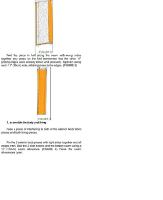 Sewing in a straight line