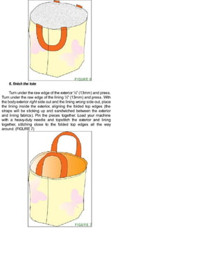 Sewing in a straight line