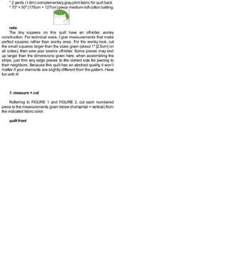 Sewing in a straight line