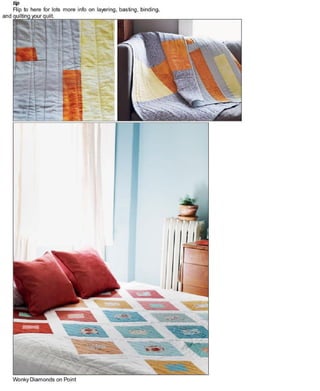 Sewing in a straight line