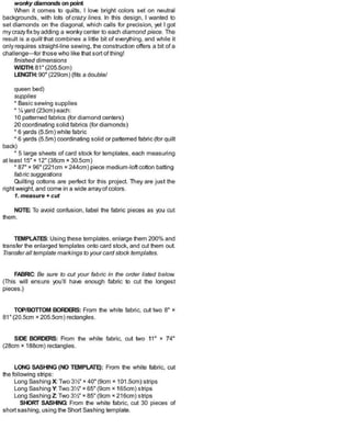 Sewing in a straight line