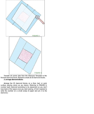 Sewing in a straight line