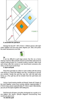 Sewing in a straight line