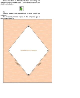 Sewing in a straight line