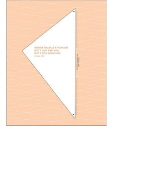 Sewing in a straight line