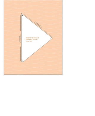 Sewing in a straight line