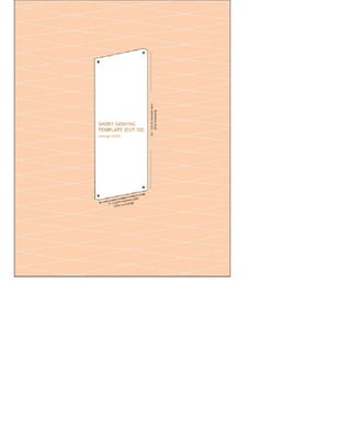 Sewing in a straight line