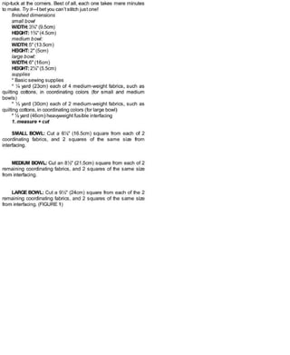 Sewing in a straight line