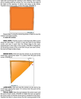 Sewing in a straight line