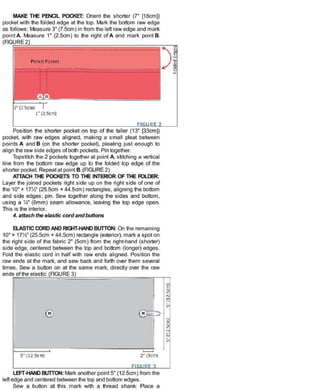 Sewing in a straight line
