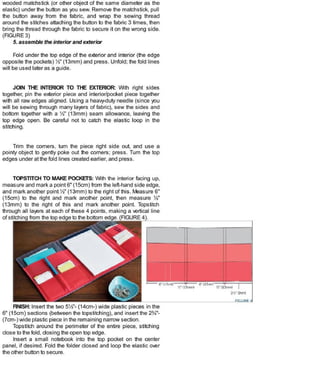 Sewing in a straight line