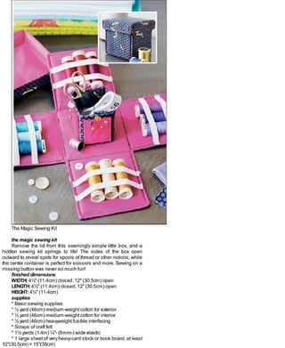 Sewing in a straight line