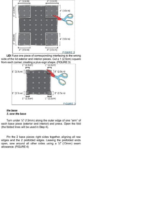 Sewing in a straight line