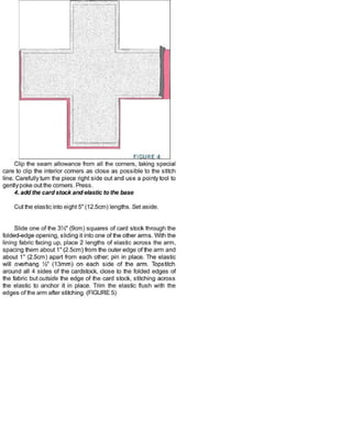 Sewing in a straight line