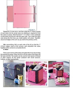 Sewing in a straight line