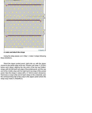 Sewing in a straight line