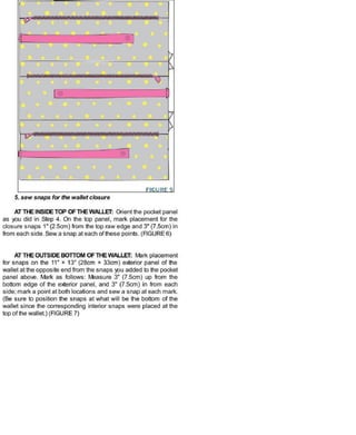 Sewing in a straight line