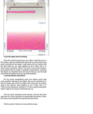 Sewing in a straight line